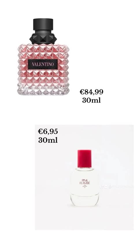 zara dupe for valentino
